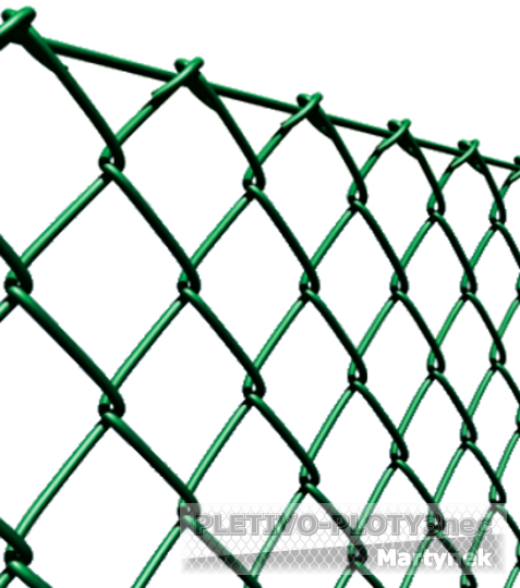 Pletivo Poplastované / ZN+PVC / Výška 1000 až 2000mm